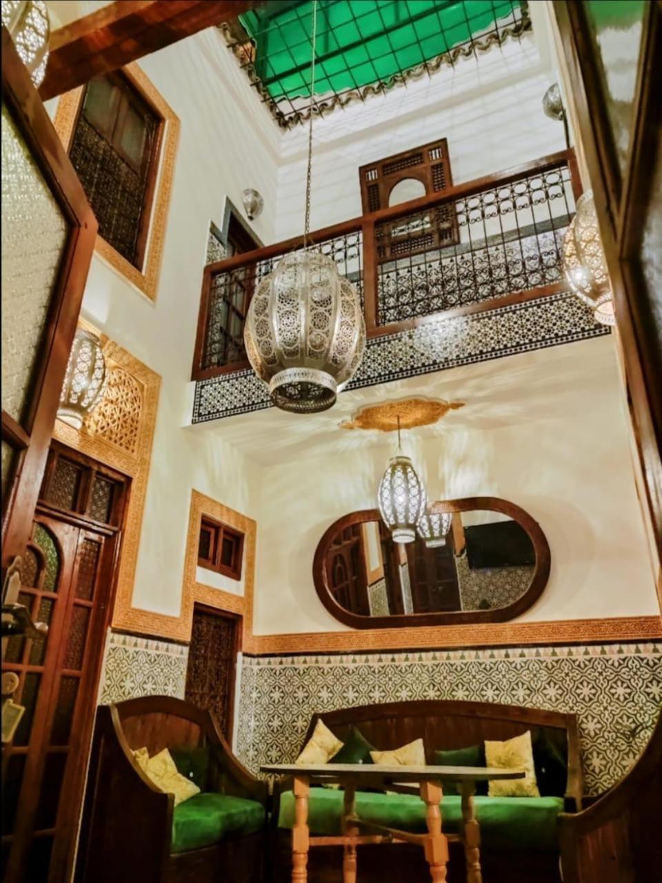 Riad Dar Barae フェズ エクステリア 写真