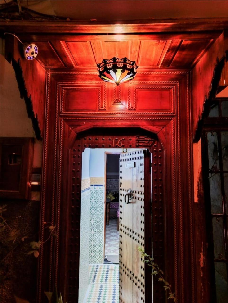 Riad Dar Barae フェズ エクステリア 写真