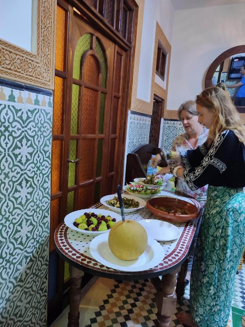 Riad Dar Barae フェズ エクステリア 写真